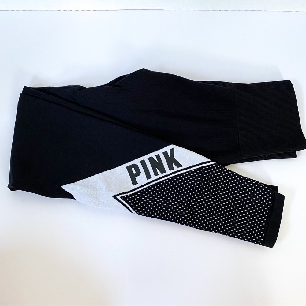 PINK Victoria’s Secret Black High Waisted Legging